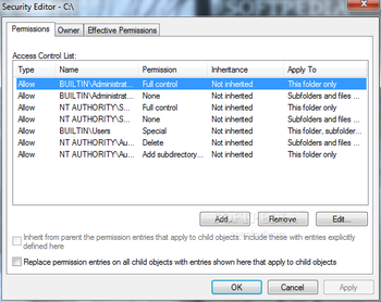 File Security Manager screenshot 5
