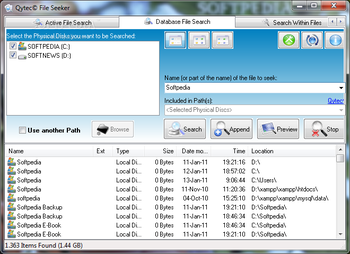 File Seeker screenshot 2