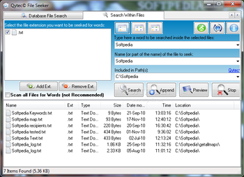 File Seeker screenshot 3