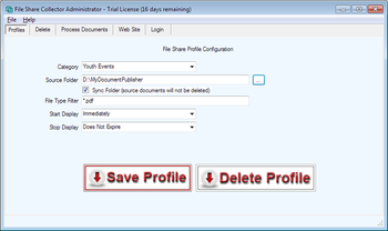 File Share Collector Bundle screenshot