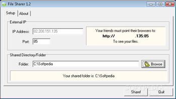File Sharer screenshot