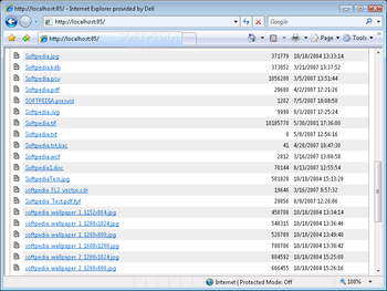 File Sharer screenshot 2