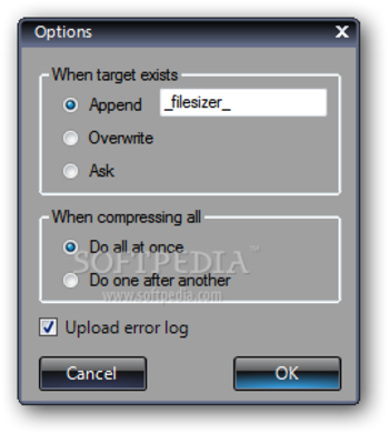 File Sizer screenshot 2