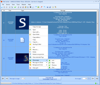 File Sorter screenshot