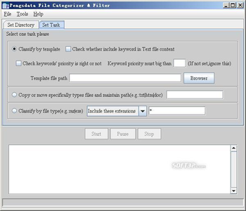 File Sorter & Filter Enterprise Edition screenshot 2