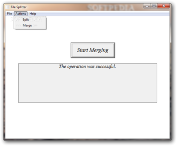 File Splitter screenshot 2