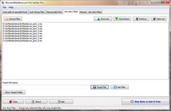 File Splitter PRO screenshot 4