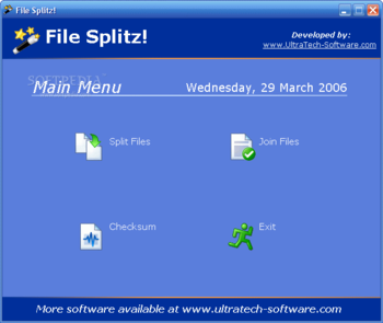 File Splitz! screenshot