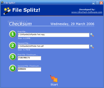 File Splitz! screenshot 3