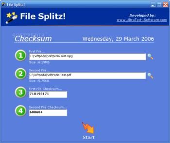 File Splitz screenshot 3