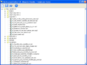 File Structure Grabber screenshot 2
