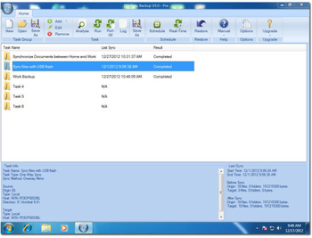 File Sync Backup Portable screenshot 2