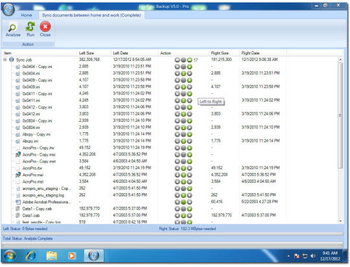 File Sync Backup Portable screenshot 3