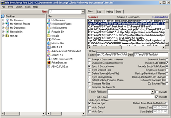 File SyncForce screenshot