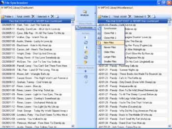 File Synchronizer screenshot
