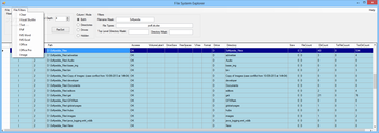 File System Explorer screenshot 2