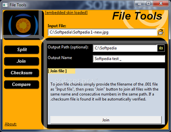 File Tools screenshot 2