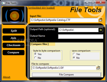 File Tools screenshot 4