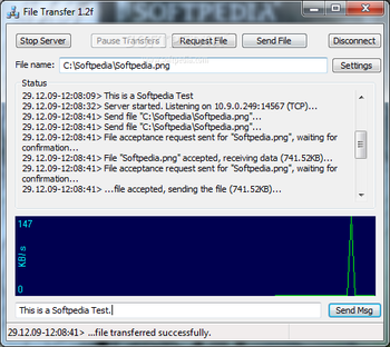 File Transfer screenshot