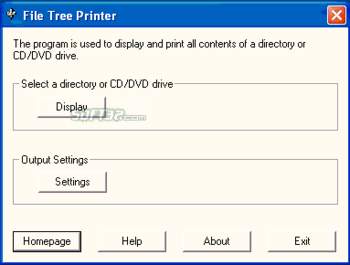 File Tree Printer screenshot 3