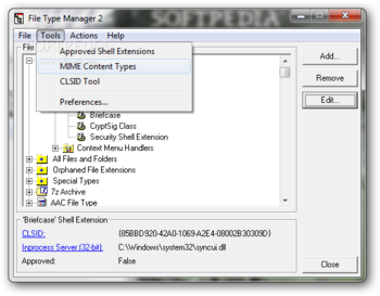 File Type Manager screenshot 4