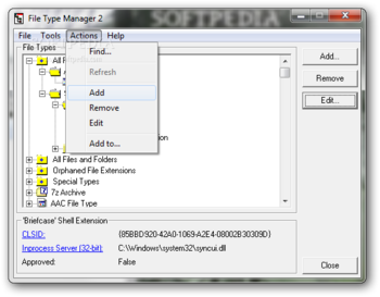 File Type Manager screenshot 5