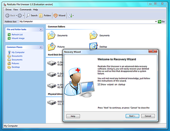 File Uneraser screenshot 2