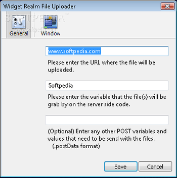 File Uploader screenshot 2