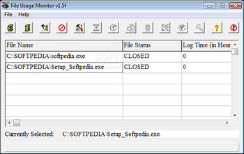 File Usage Monitor screenshot