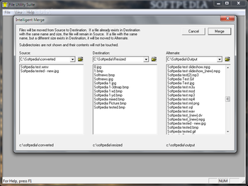 File Utility Suite screenshot 2
