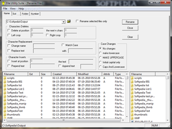 File Utility Suite screenshot 3