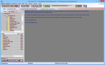 File Viewer screenshot