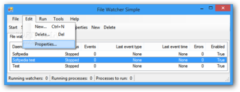 File Watcher Simple screenshot 3