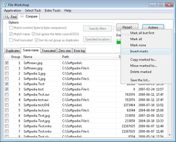 File Workshop screenshot 2