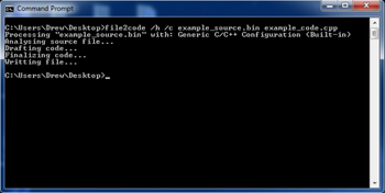 File2Code screenshot