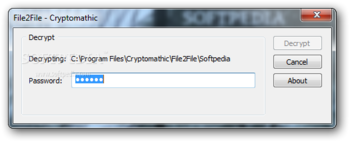 File2File - Cryptomathic screenshot