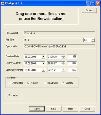 FileAgent screenshot