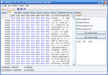 FileAlyzer screenshot 2