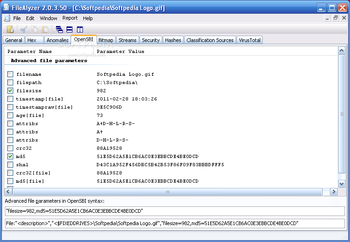 FileAlyzer screenshot 3