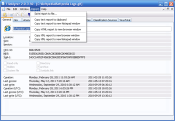 FileAlyzer screenshot 7