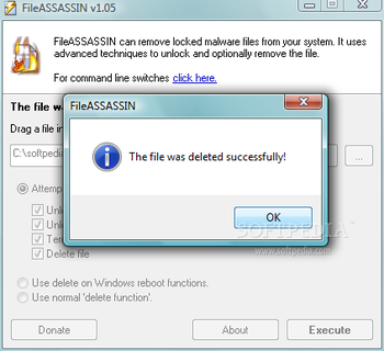 FileASSASSIN screenshot 2