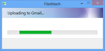 FileAttach screenshot