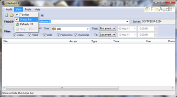 FileAudit screenshot 2