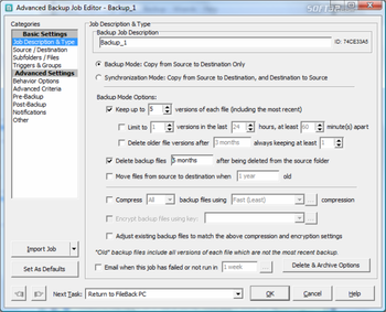 FileBack PC screenshot 3