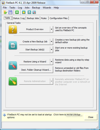 FileBack PC screenshot 7