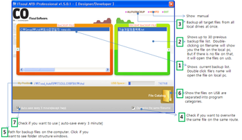 FileBackup-Gladinet screenshot