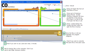 FileBackup-WebDav screenshot