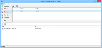 FileBackupEX screenshot 2