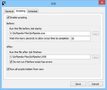 FileBackupEX screenshot 4