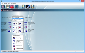 FileBackupper Portable screenshot 6